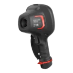 Cámara térmica Guide serie PR II para bomberos, vista del lente infrarrojo